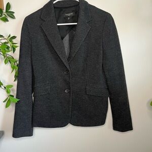 Talbots Medium Petite Women's Black Blazer